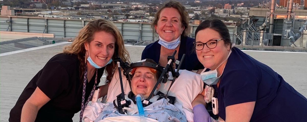 Alabama NewsCenter — UAB care team leads patient through life-changing internal decapitation