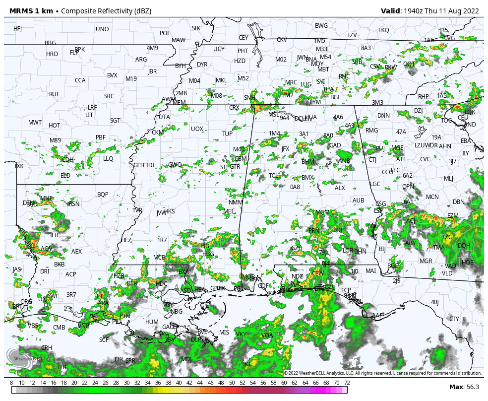 Drier Air Begins To Arrive Tomorrow