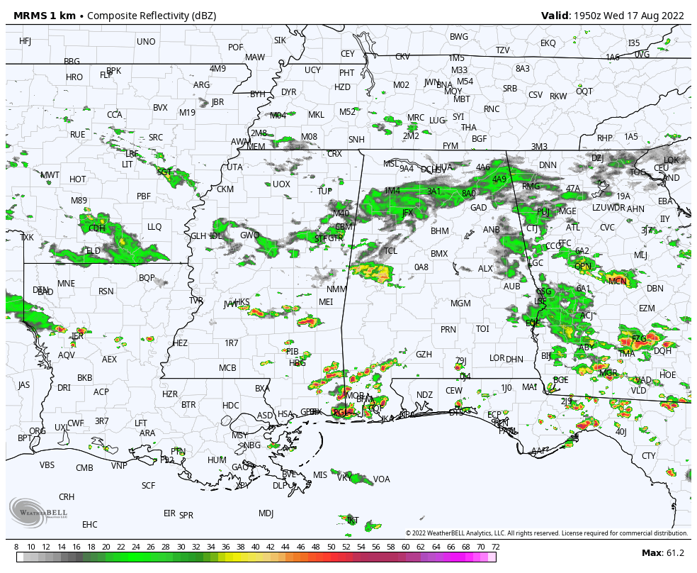 Unsettled Pattern Setting Up Through The Weekend