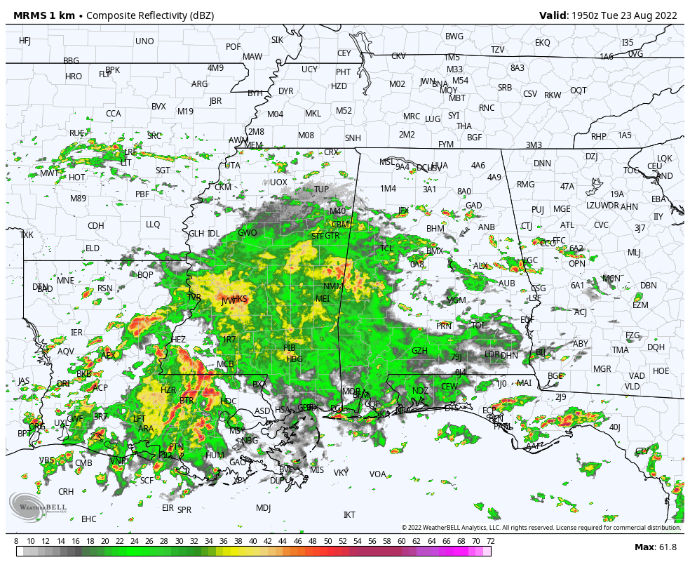 Alabama’s Weather To Trend Drier Later This Week