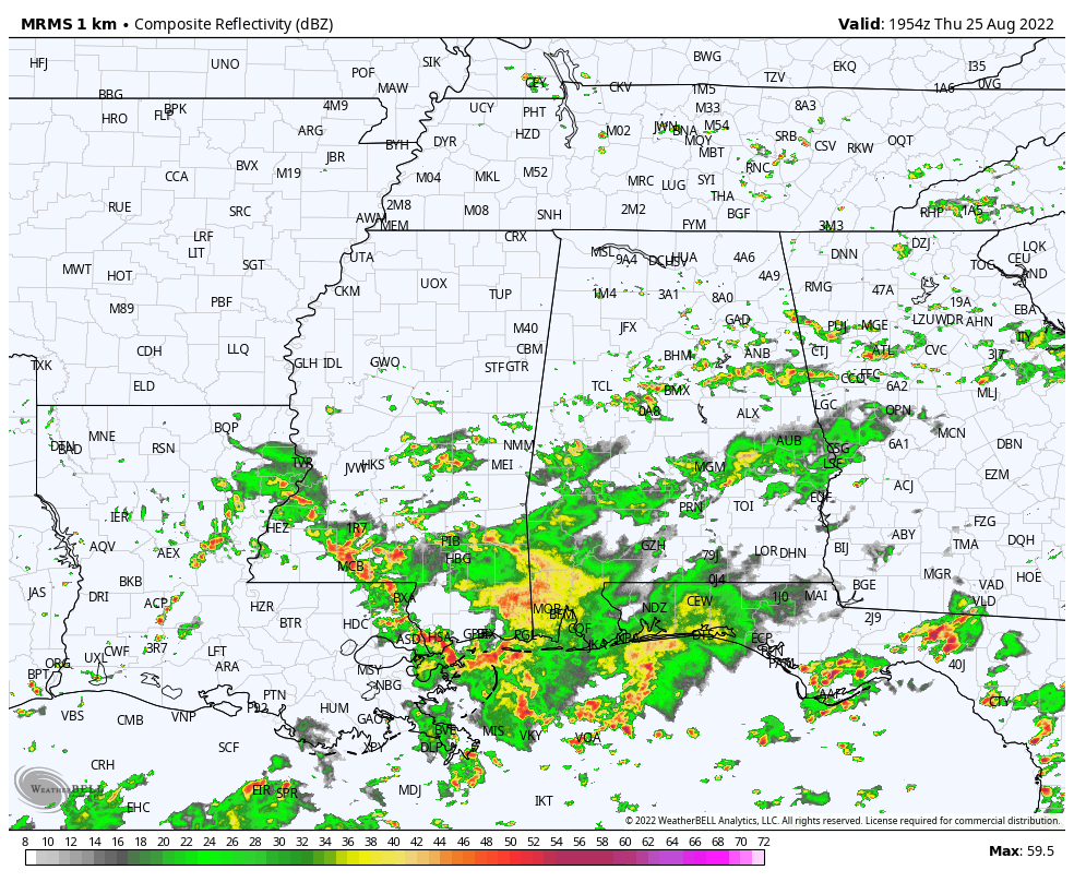 Unsettled Weather Continues Through Tomorrow