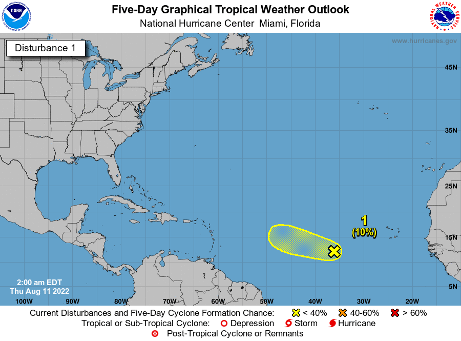 Drier Air Begins To Arrive Tomorrow