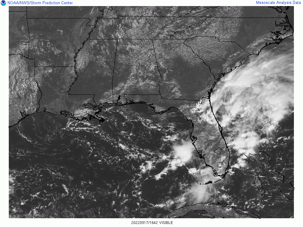 Very Nice at Midday Across the Area