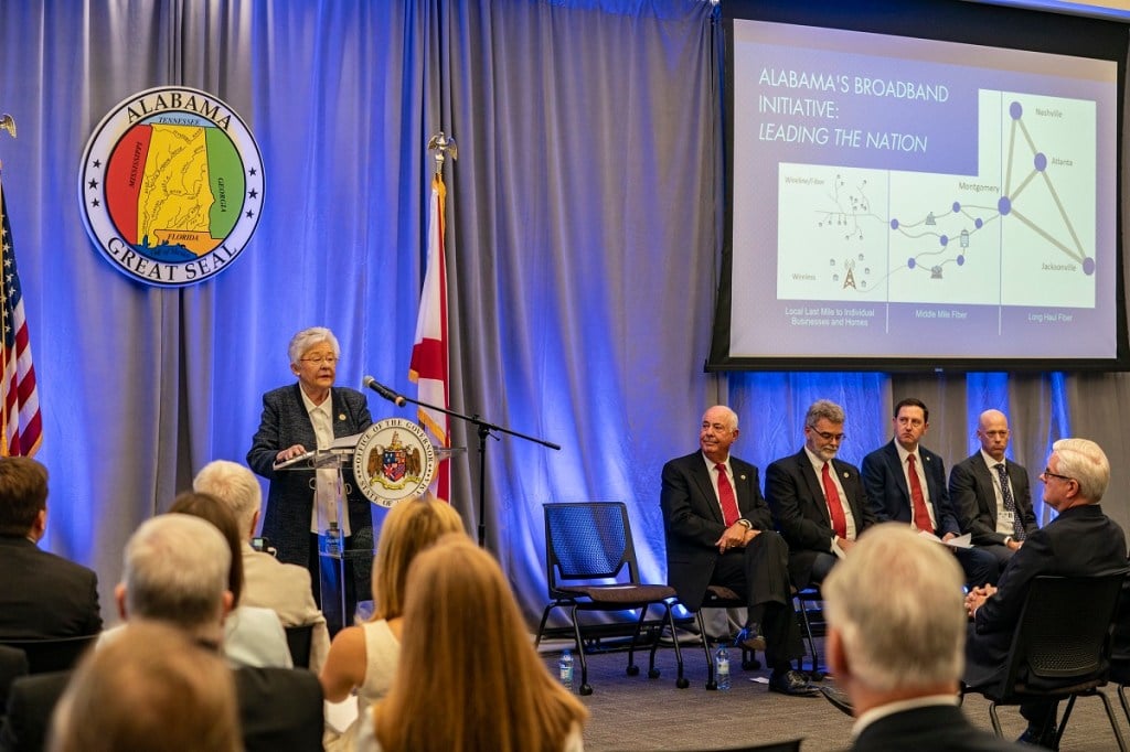 Alabama NewsCenter — Alabama will devote $82.45 million to improved broadband access