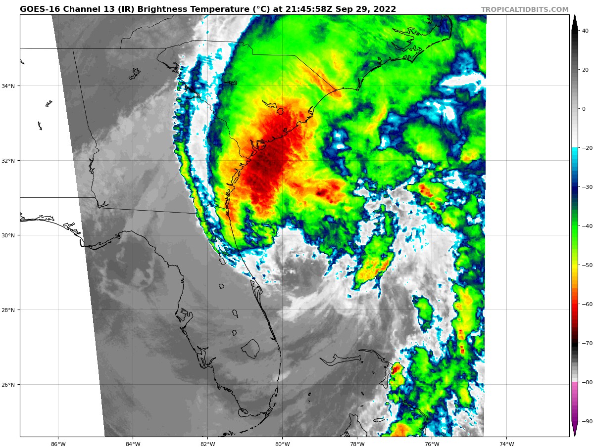 4 pm NHC Update: Ian Intensifies Into a Hurricane Once Again; More Watches & Warnings Issued