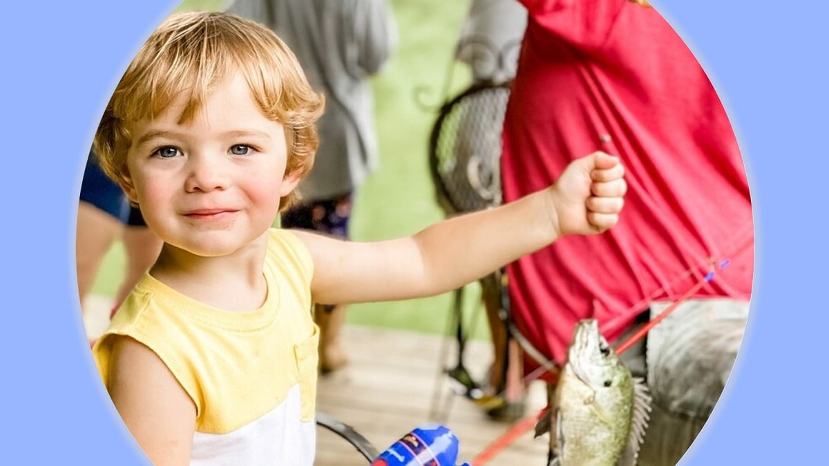 Alabama NewsCenter — 3-year-old’s bluegill catch wins ALBBAA’s 2022 Big Fish Photo Contest