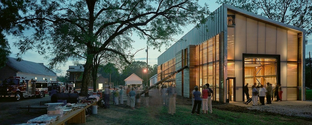 Alabama NewsCenter — Auburn University’s Rural Studio wins prestigious national design award for work in Alabama’s Black Belt