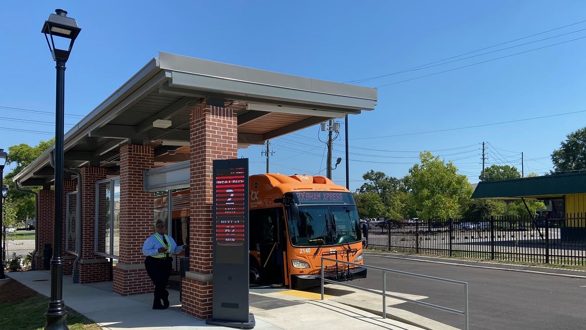 Alabama NewsCenter — Birmingham Xpress begins Alabama’s first bus rapid transit (BRT) service