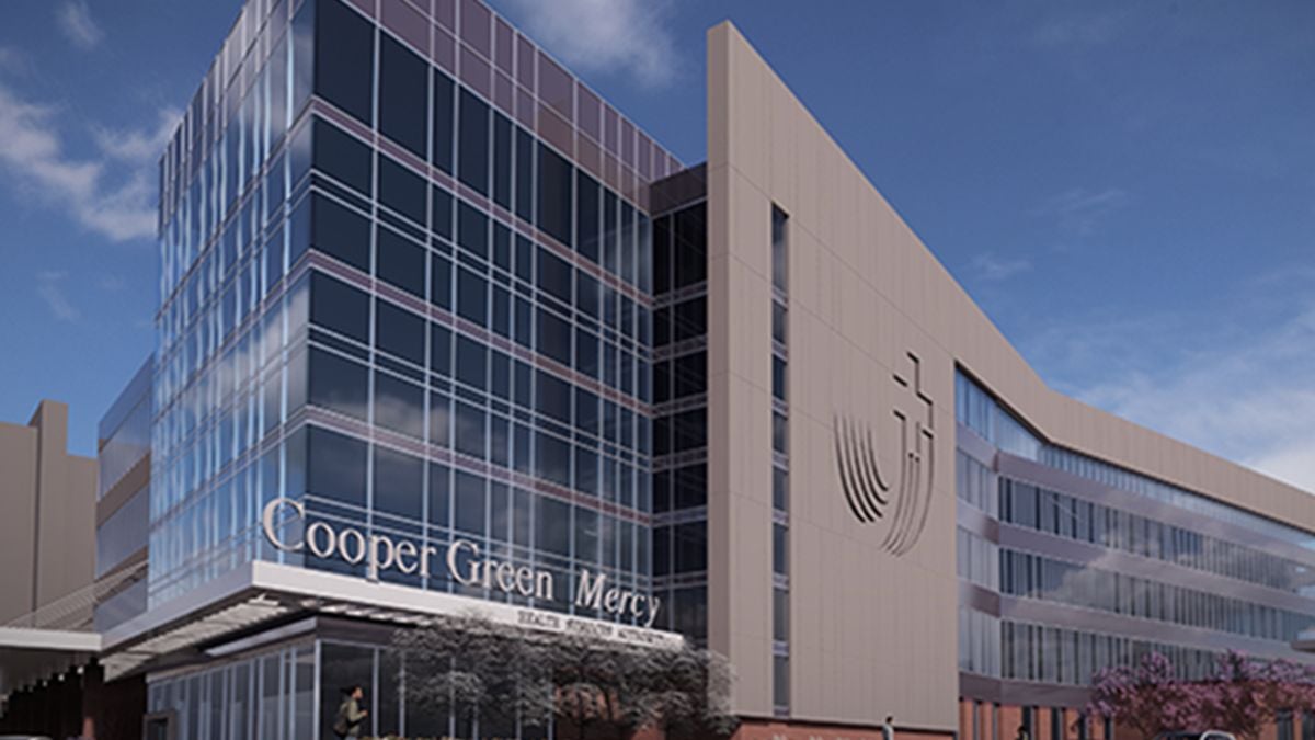 Alabama NewsCenter — New Cooper Green facility gains final approval to begin construction