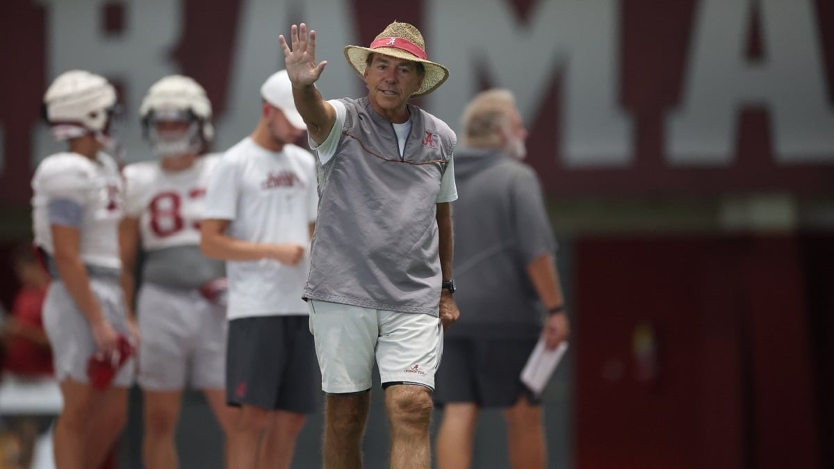 Alabama NewsCenter — Football preview: Alabama welcomes Utah State, Auburn takes on Mercer, UAB faces Alabama A&M