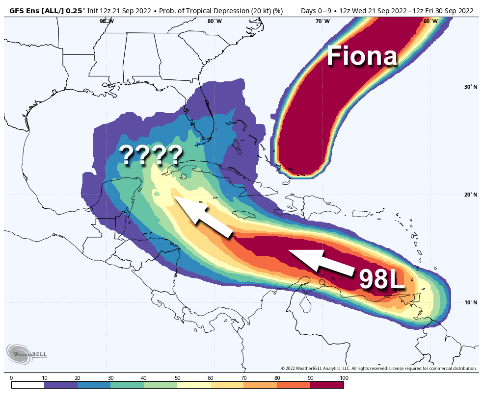 Cooler Air Arrives Friday; Watching The Tropics