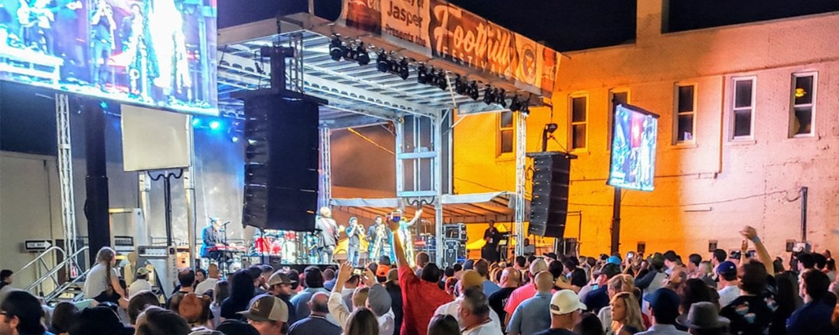 Alabama NewsCenter — Can’t Miss Alabama: Jasper’s Foothills Festival lights up the stage with electrifying performances