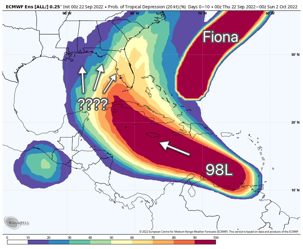 Cooler Air Arrives Tonight; Watching The Tropics