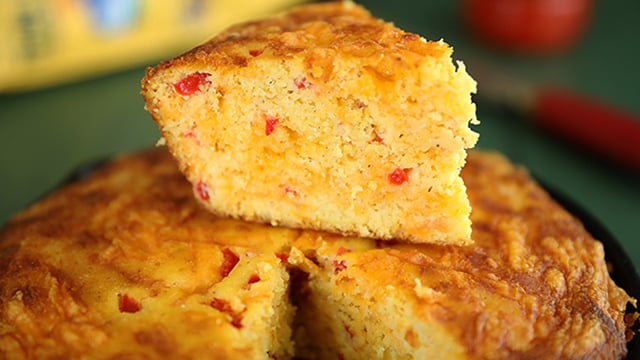 Alabama NewsCenter — Recipe: Pimento Cheese Cornbread