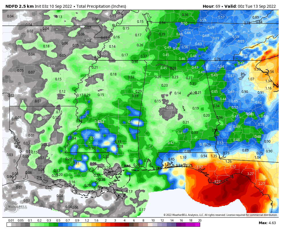A Little Drier Today, but Rain Returns on Sunday; Much Nicer Next Week