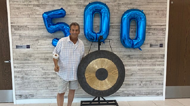 Alabama NewsCenter — UAB’s Proton International therapy center celebrates its 500th patient