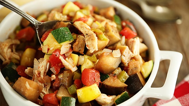 Alabama NewsCenter — Recipe: One-Pot Chicken Ratatouille