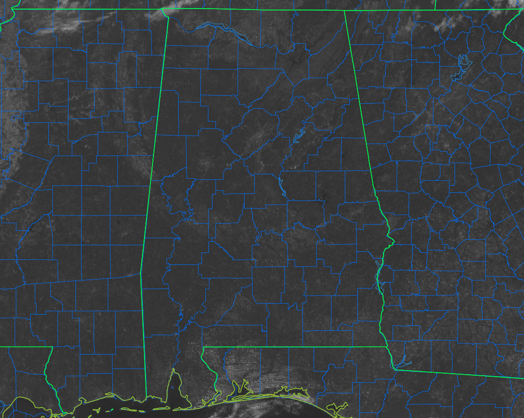 Nice & Mild for Central Alabama, but the Tropics Are Stealing the Show at Midday