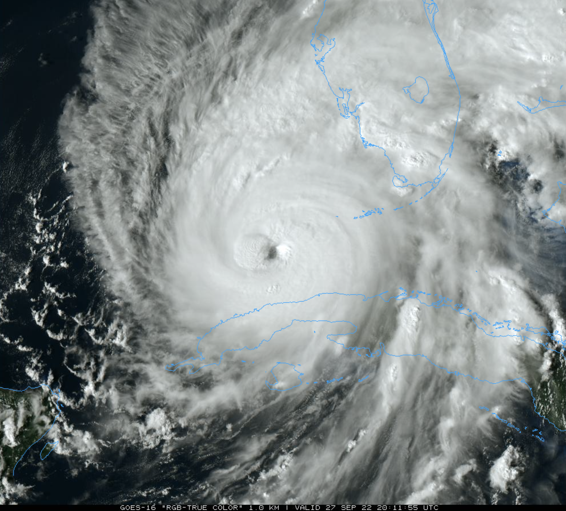 Dry Weather For Alabama Through Friday; Ian Growing Stronger