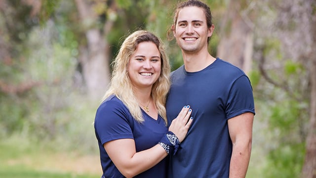 Alabama NewsCenter — ‘Childhood sweethearts’ from Mountain Brook, Alabama, compete on ‘The Amazing Race’