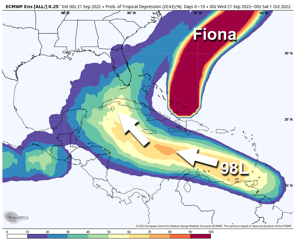 Cooler Friday; Eyes On The Tropics
