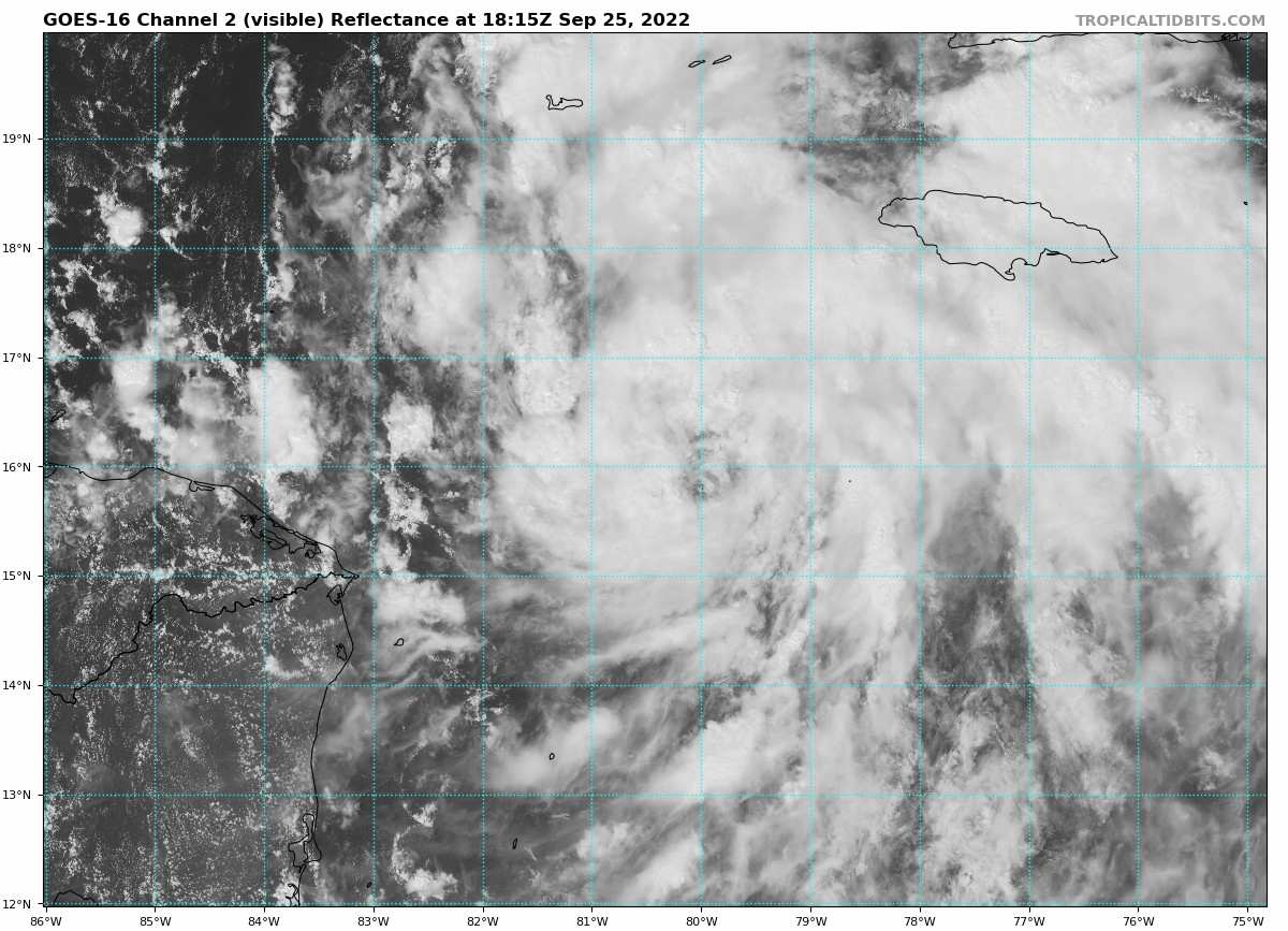 Afternoon Update on Ian:  NOAA Hurricane Hunters Enroute to Investigate Ian