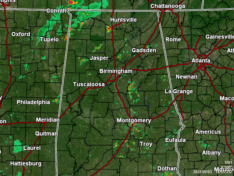 Showers & Storms Building This Afternoon