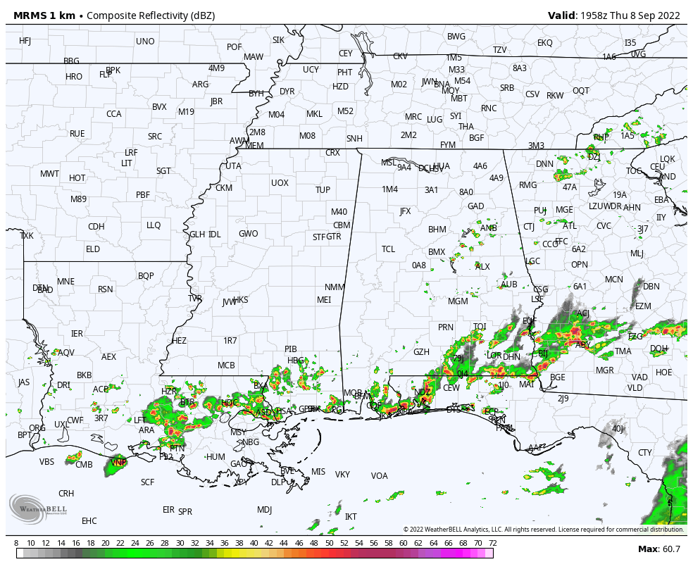 Rain Likely Tomorrow; Occasional Showers Over The Weekend