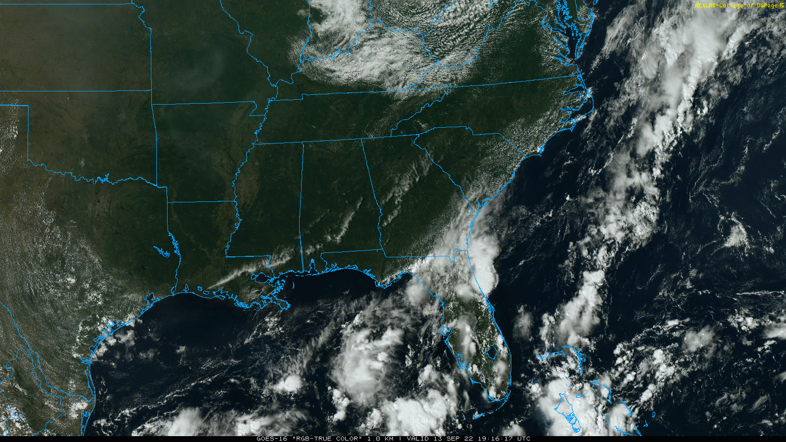 Long Dry Spell Ahead; Warm Days, Pleasant Nights