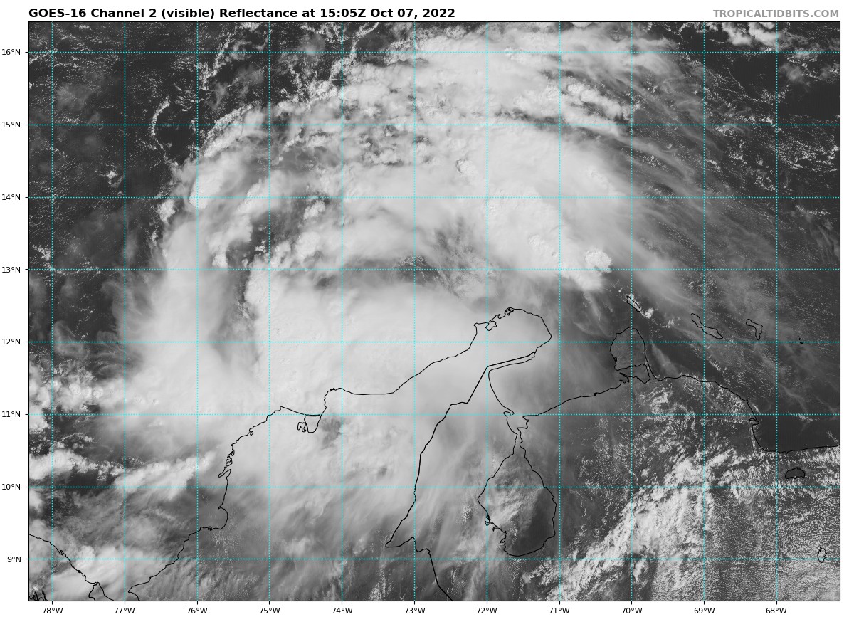 TS-13 Strengthens Into Tropical Storm Julia; No Threat to US