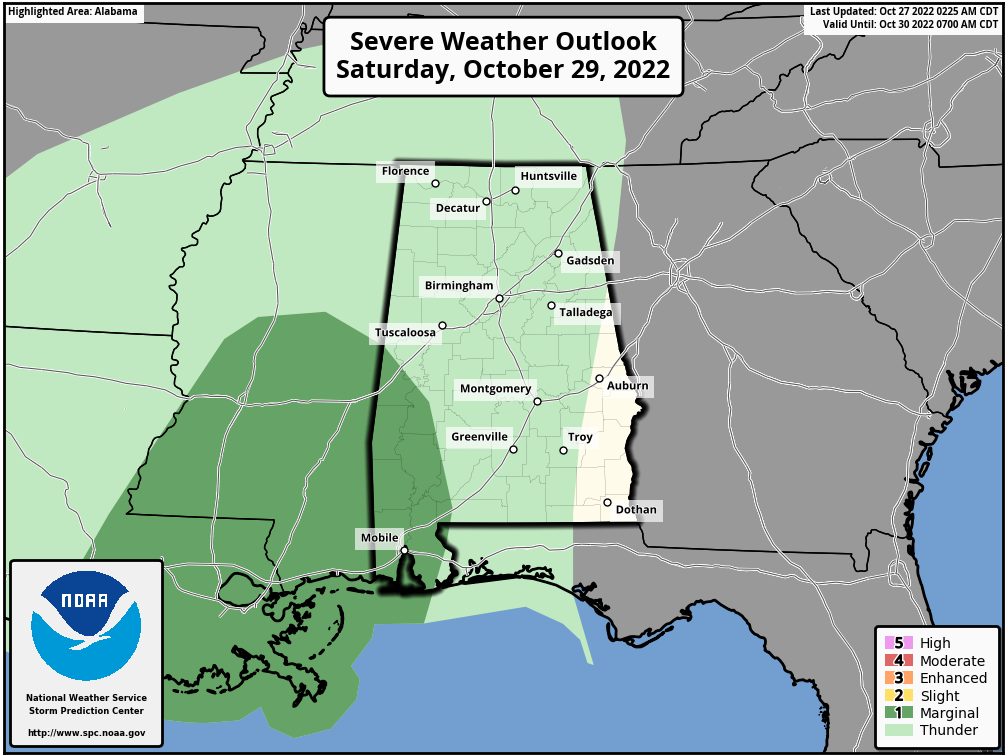 Dry Through Tomorrow; Rain Returns Over The Weekend