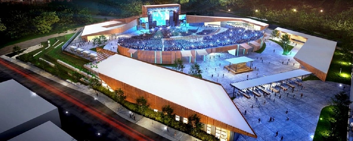 Alabama NewsCenter — Birmingham’s $50 million amphitheater project boosted by Convention board vote
