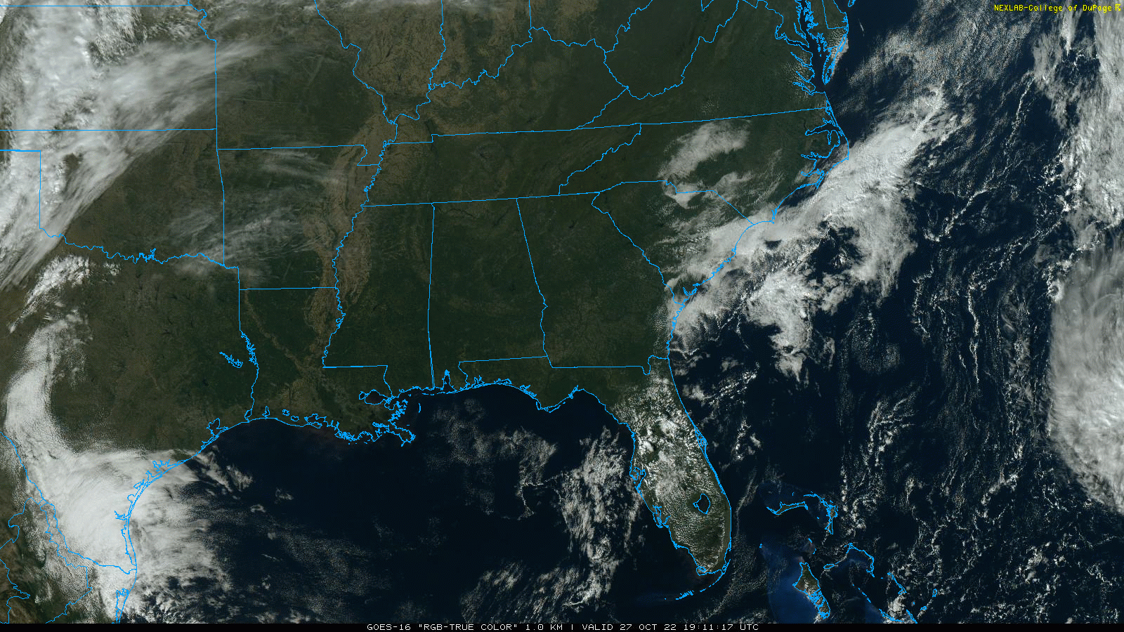 One More Dry Day; Rain At Times Over The Weekend