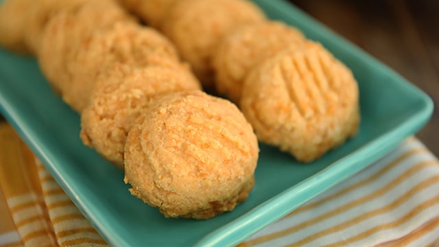 Alabama NewsCenter — Recipe: Easy Cheese Straw Cookies (Cheese Happies)