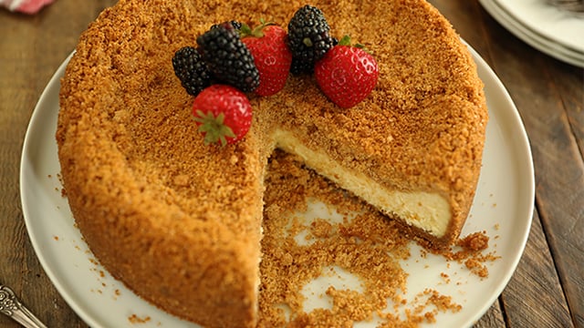 Alabama NewsCenter — Recipe: Easy Double-Crust Cheesecake