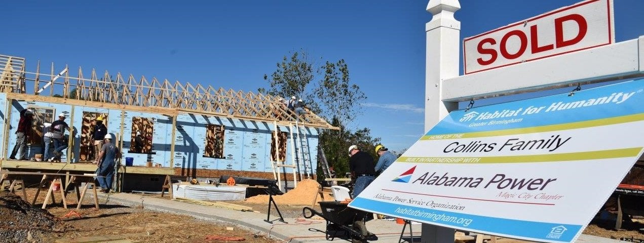 Alabama NewsCenter — Alabama Power Service Organization volunteers set to build 25th Habitat house