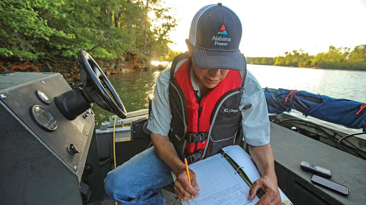 Alabama NewsCenter — Alabama Power’s Baker selected Wildlife Biologist of the Year