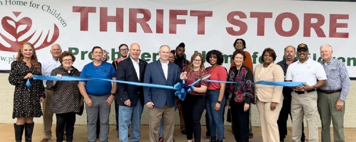 Alabama NewsCenter — Presbyterian Home for Children’s new thrift store opens in Talladega