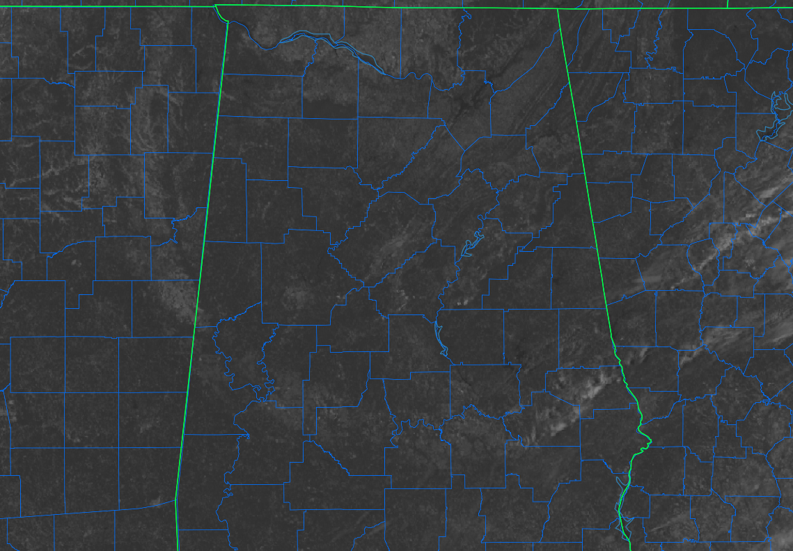 A Very Nice, Sunny, & Mild Midday Across the Area
