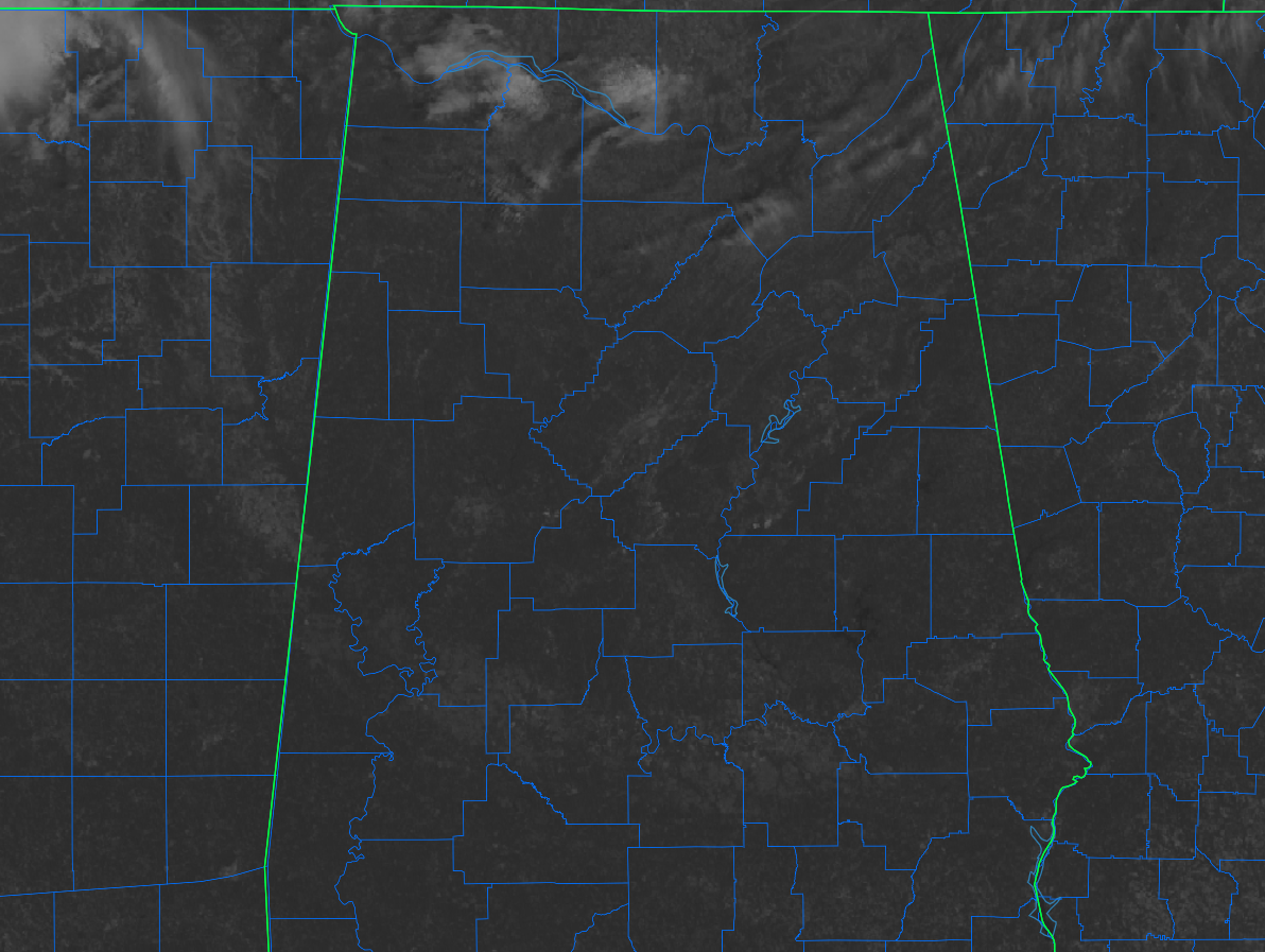 A Very Nice Late Saturday Morning Across Central Alabama