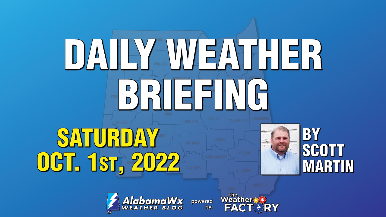 No Rain in Our Immediate Future Across Central Alabama
