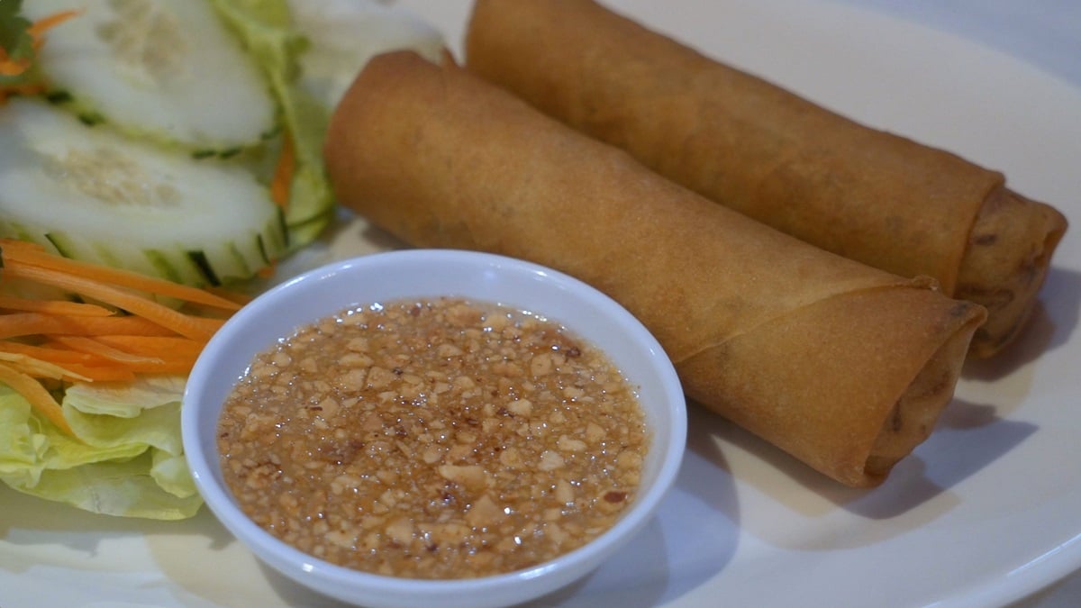 Alabama NewsCenter — These Spring Rolls & Peanut Sauce are on the list of 100 Dishes to Eat in Alabama