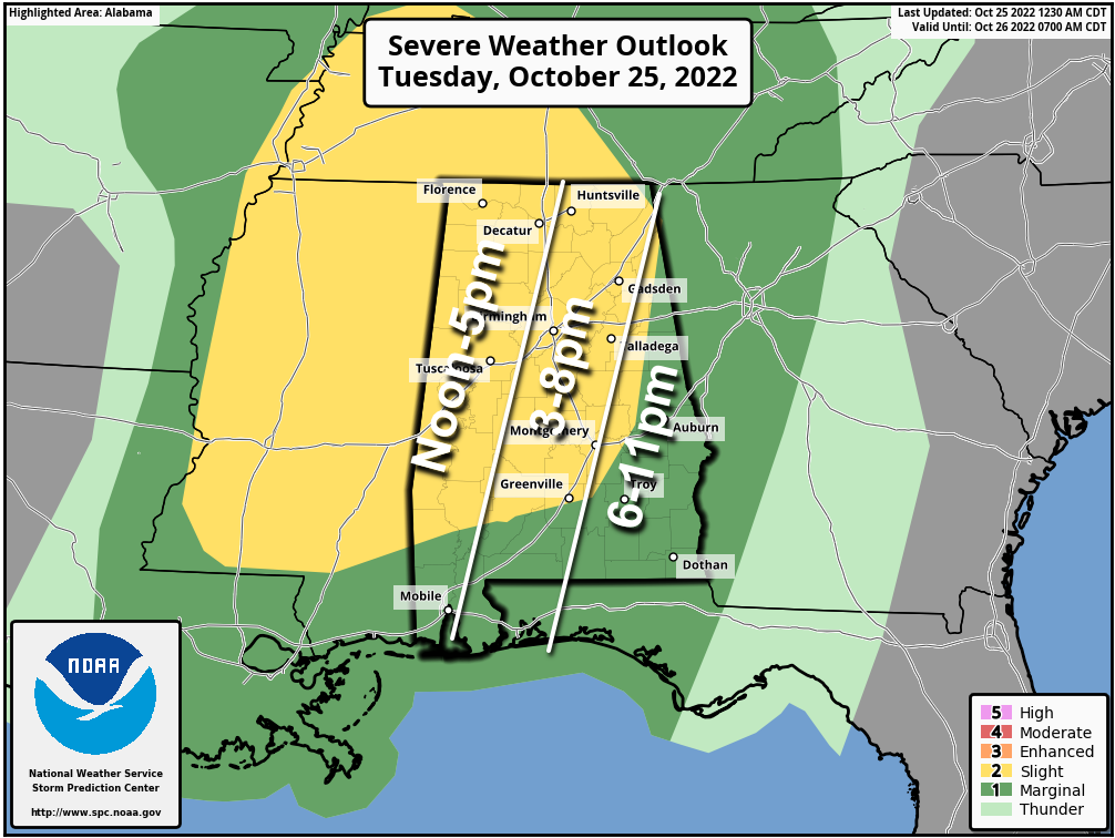 Active Day Ahead; Severe Storms Possible By Afternoon