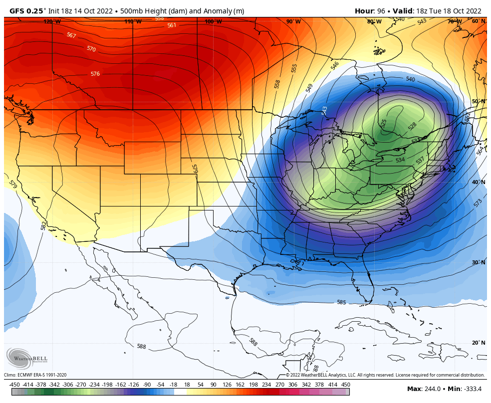 A Warm Weekend, Followed By a Much Cooler Work Week