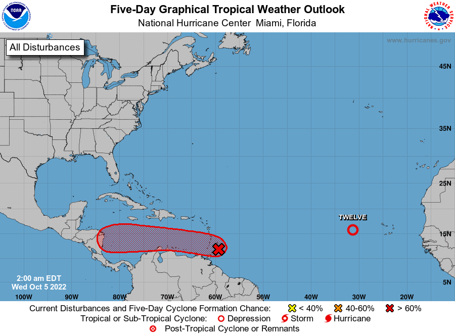 Dry Through Next Week; Next Chance Of Rain 10-15 Days Away