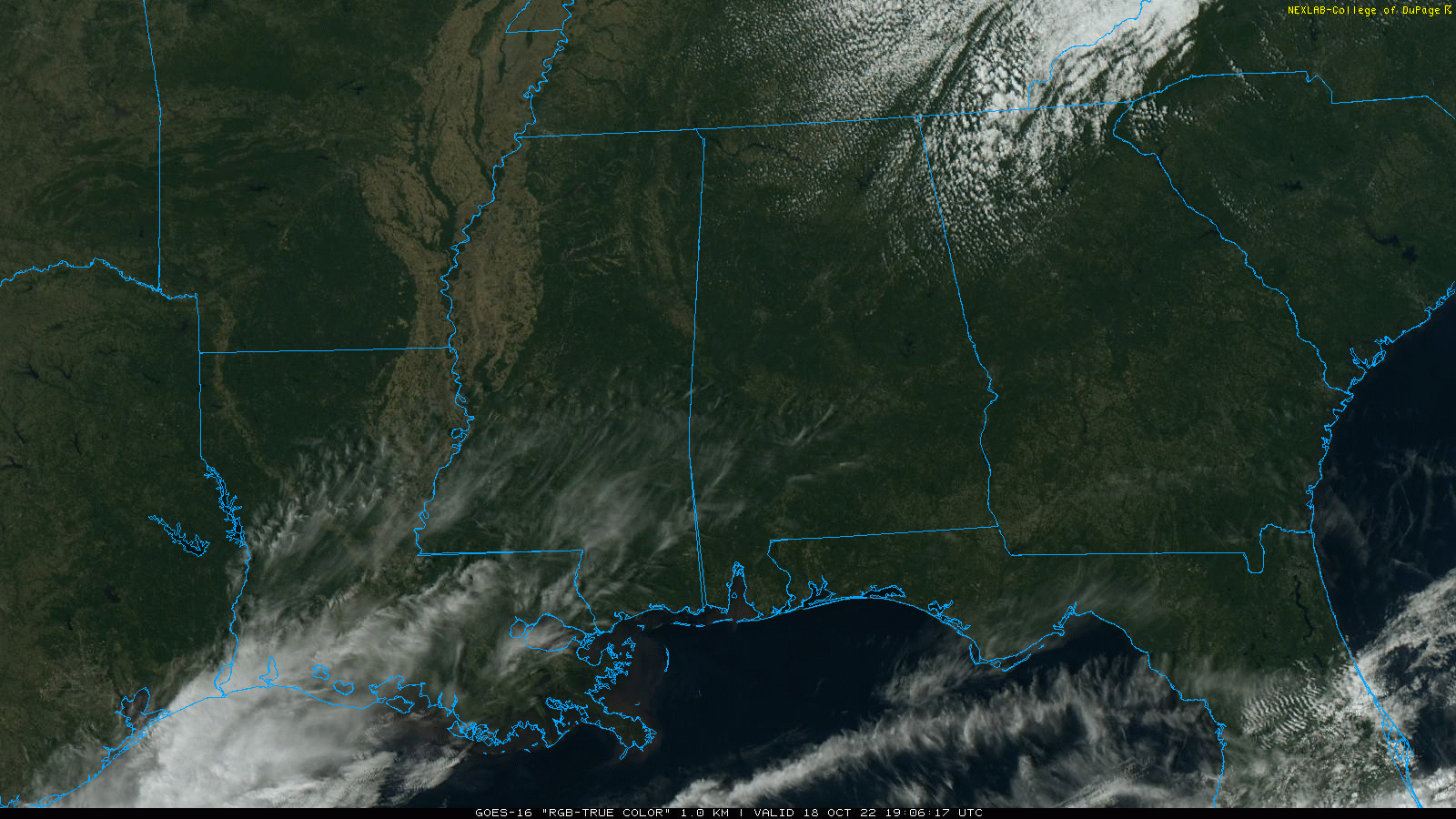 Freeze Ahead For Most Of Alabama Tonight