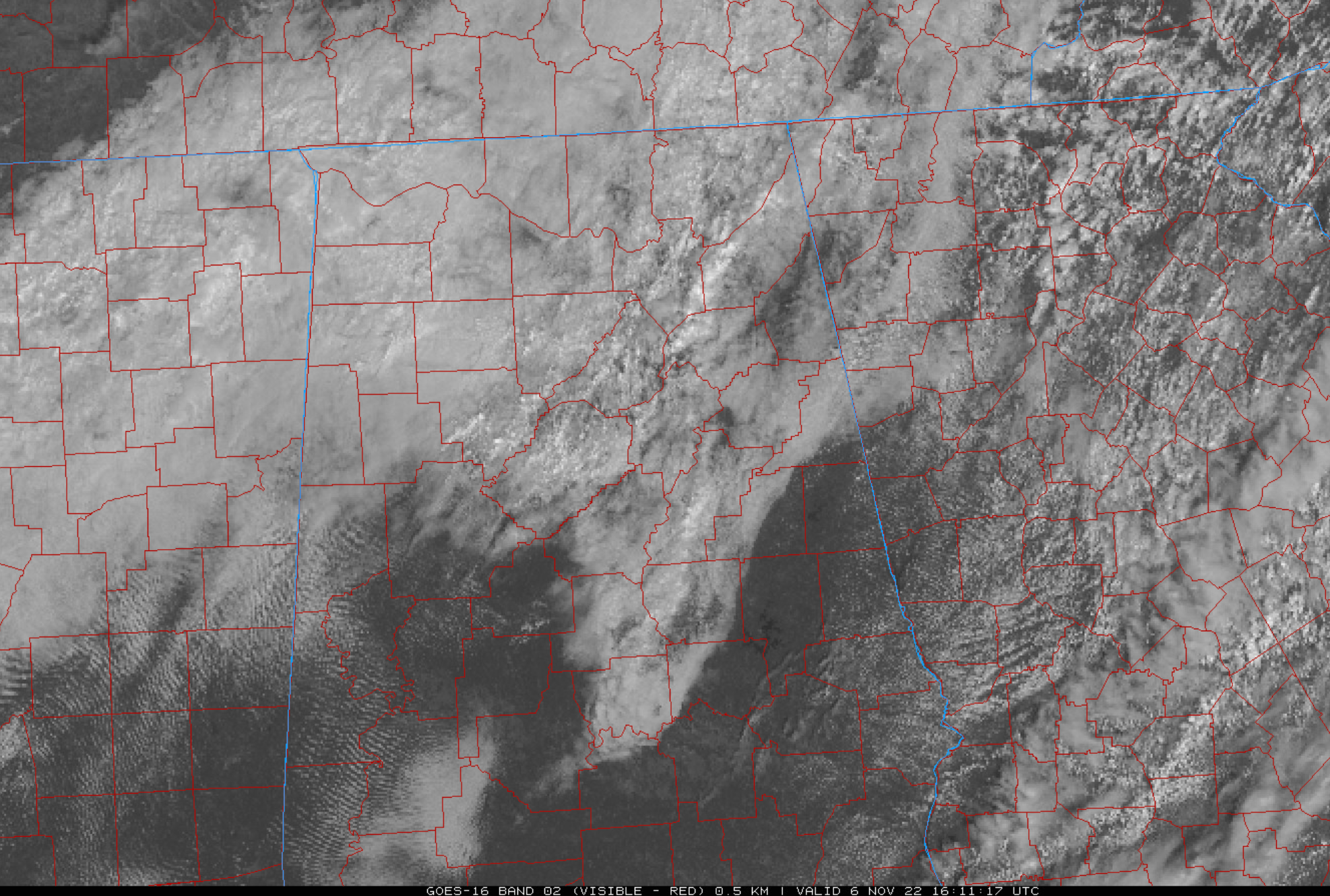 Sunday Morning Update:  Clouds Hang Tough North, A Few Light Showers
