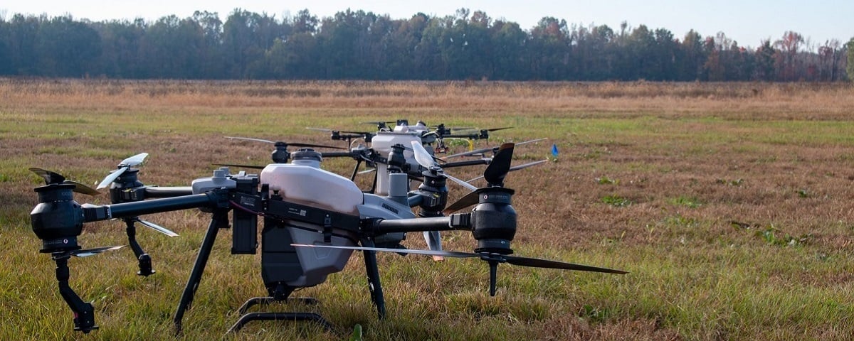 Alabama NewsCenter — Alabama Extension first in U.S. to research new drone model