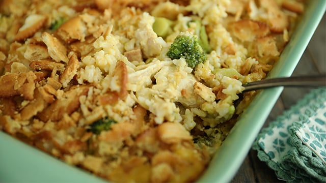 Alabama NewsCenter — Recipe: Broccoli Cheese Chicken Casserole