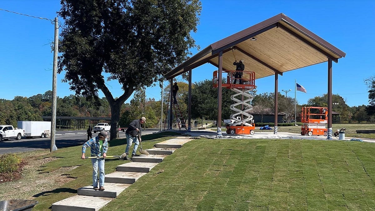 Alabama NewsCenter — Demopolis City Landing promises economic, recreational boost for west Alabama